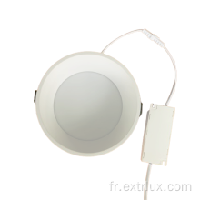 LED Rensed Round Aluminium Anti-Glare Downlight 24W